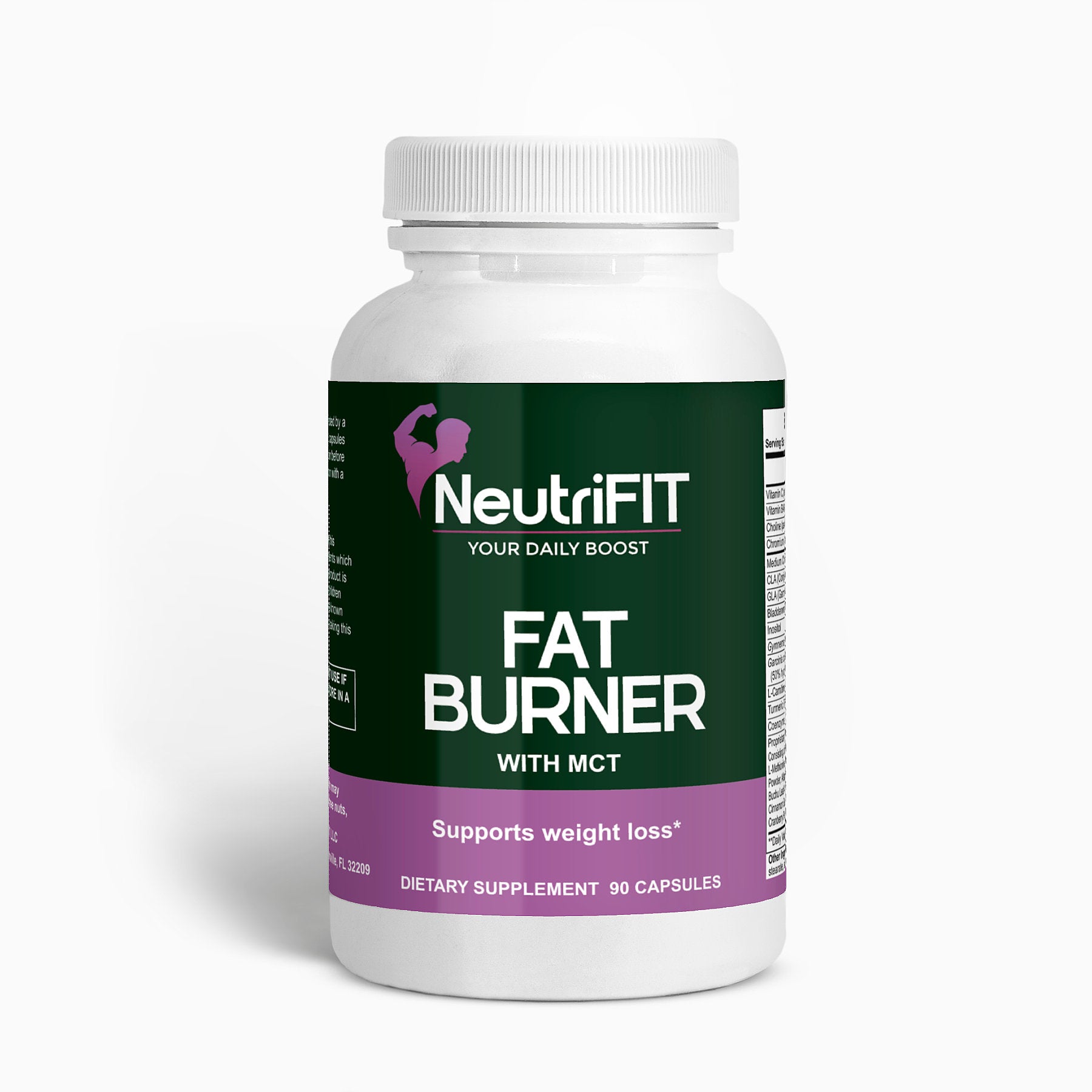 Fat Burner with MCT